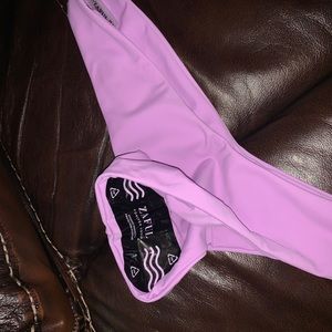 Zaful Lavender Bikini